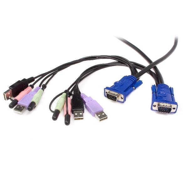 StarTech.com Switch KVM cavo VGA USB 2 porte …