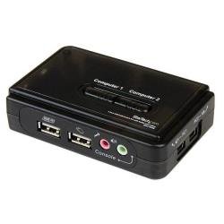 StarTech.com Switch KVM a 2 porte VGA USB …