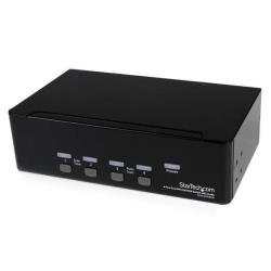 StarTech.com Switch KVM Dual DVI USB 4 porte …