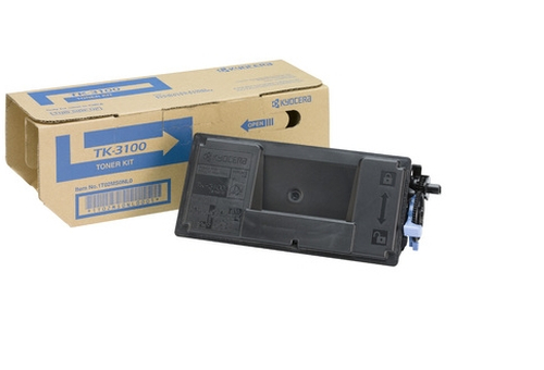 KYOCERA TK-3100 TONER NERO PER FS-2100D/DN / ECOSYS …