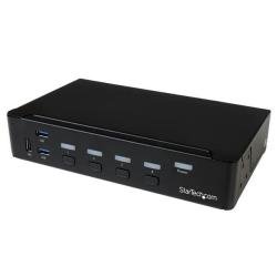 StarTech.com Switch Commutatore KVM a 4 Porte DisplayPort …