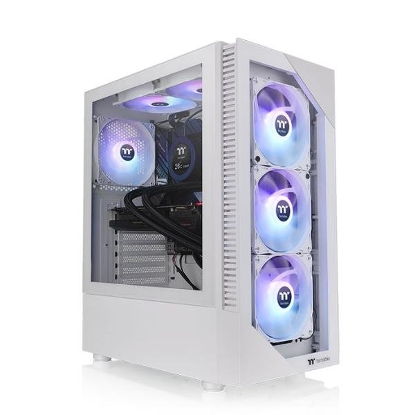 Thermaltake View 200 TG Snow ARGB - Mid …