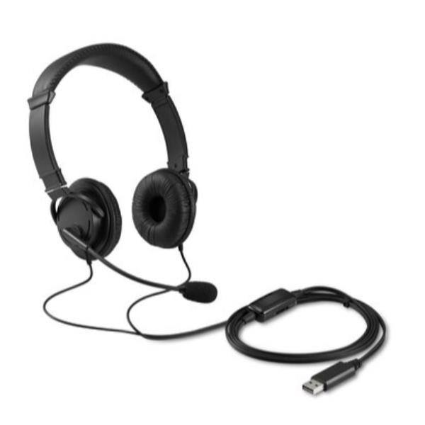 KENSINGTON HI-FI CUFFIE CON MICROFONO E COMANDO VOLUME …