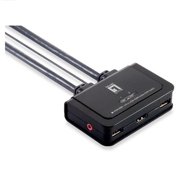 LevelOne KVM-0290 - Switch KVM - 2 x …