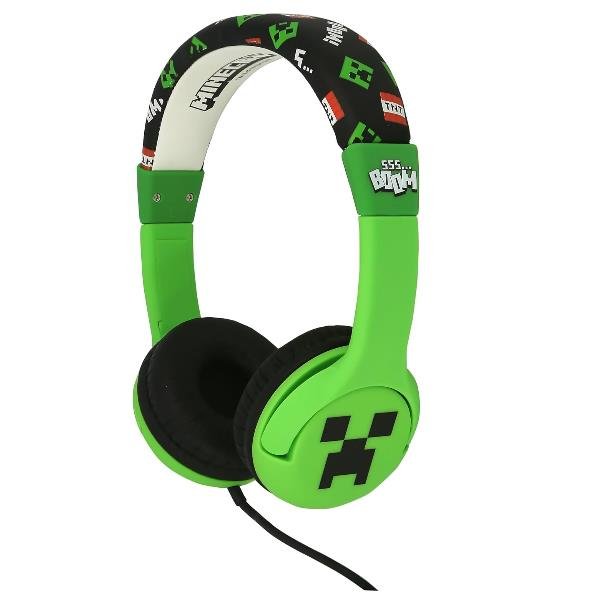 OTL MINECRAFT CHILDRENS HEADPHONES CUFFIE STEREO PER BAMBINI …