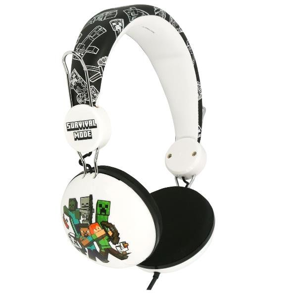 OTL MINECRAFT CUFFIE STEREO PER BAMBINI CON CAVO …