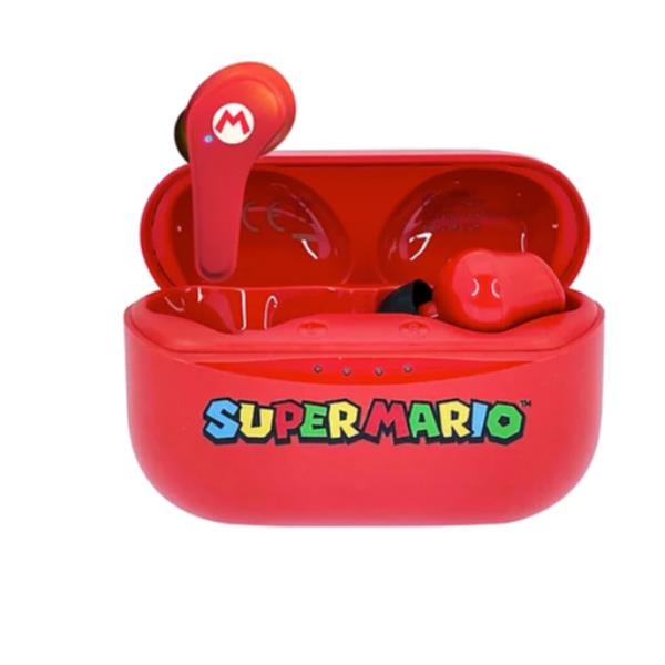 Oceania Trading Earbuds OTL Technologies SUPER MARIO (RED) …