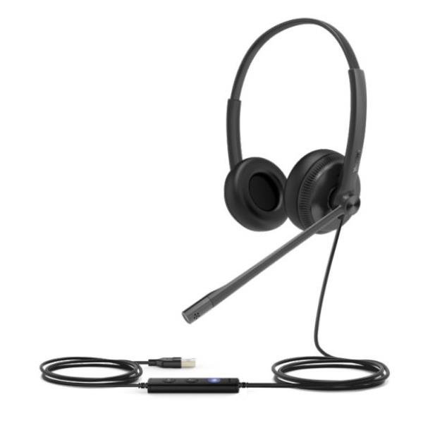 YEALINK CUFFIE CON MICROFONO PER TELEFONIA FISSA YEALINK …