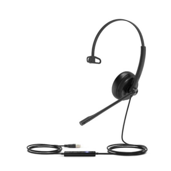 YEALINK UH34 MONO TEAMS USB-A COLLEGABILE VIA USB …