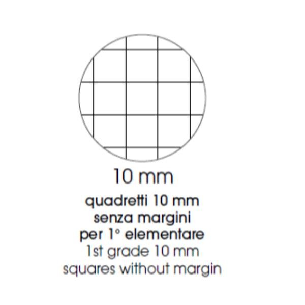 Maxiquaderno Bambino fantasia - A4 - 10mm - …