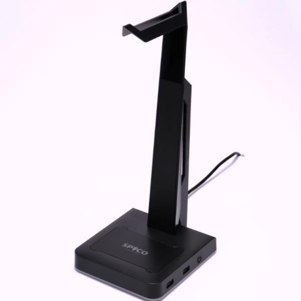 SPYCO KEEPER HS-131 SUPPORTO PER CUFFIE GAMING LED …