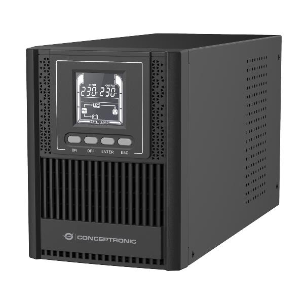 Conceptronic UPS 1000VA 900W ONLINE TOWER - HID …