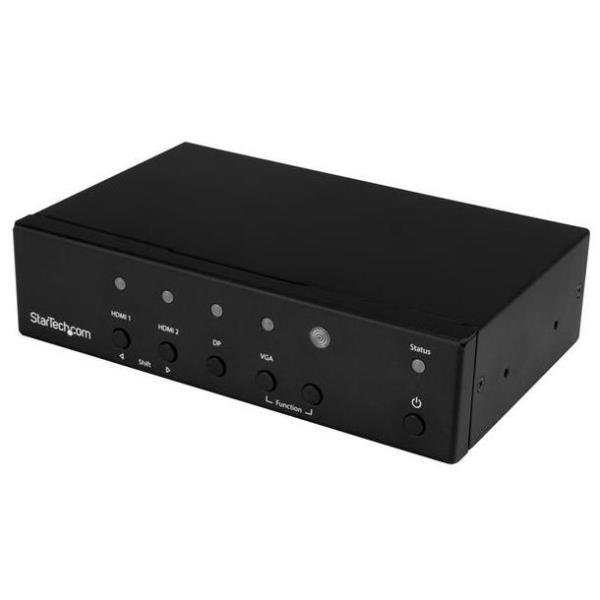 StarTech.com Commutatore Automatico con Ingressi Multipli a HDMI …