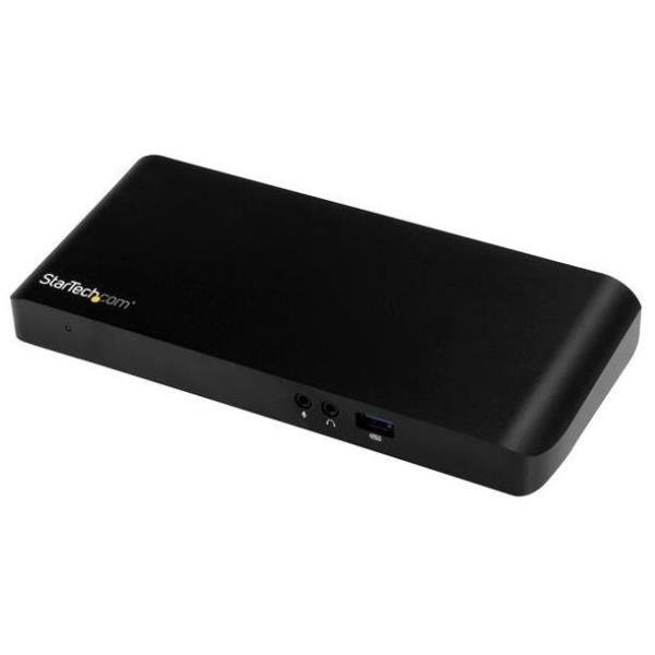 StarTech.com Docking Station USB-C a 2 uscite per …