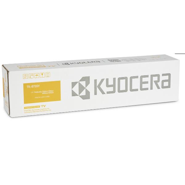 Kyocera TK 8735Y - Giallo - originale - …