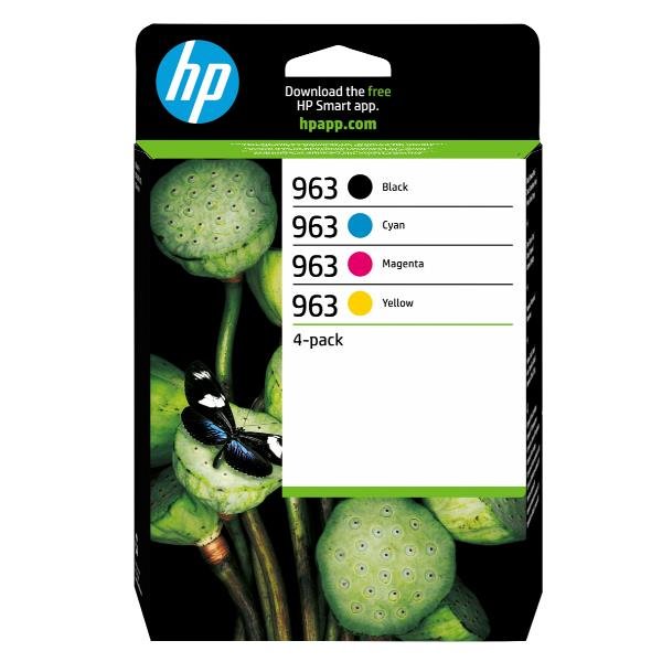 HP 963 - Confezione da 4 - nero, …
