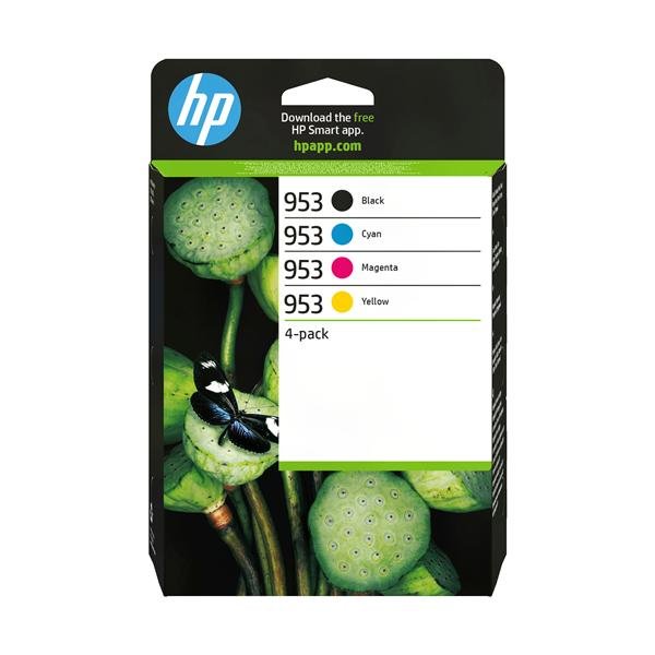 HP 953 - Confezione da 4 - nero, …