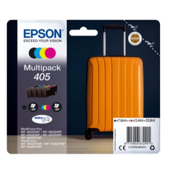 Epson 405 Multipack - Confezione da 4 - …