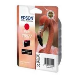 Epson T0877 - 11.4 ml - rosso - …