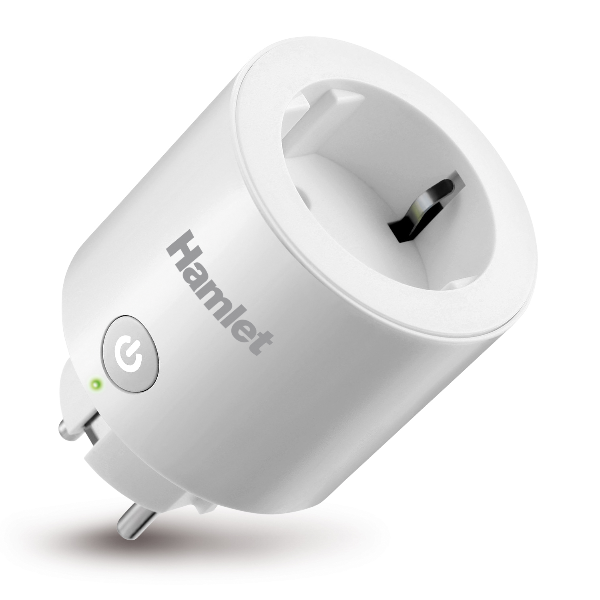 HAMLET HIOT-SPL16M PRESA INTELLIGENTE WI-FI CON MONITORAGGIO CONSUMI …