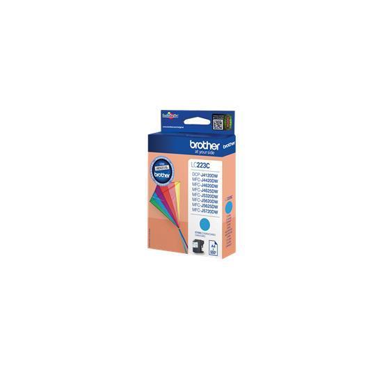Brother LC223CBP - Ciano - originale - blister …