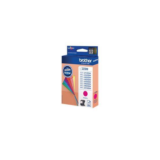 Brother LC223MBP - Magenta - originale - blister …