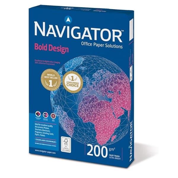 Navigator Bold Design - 220 micron - A4 …