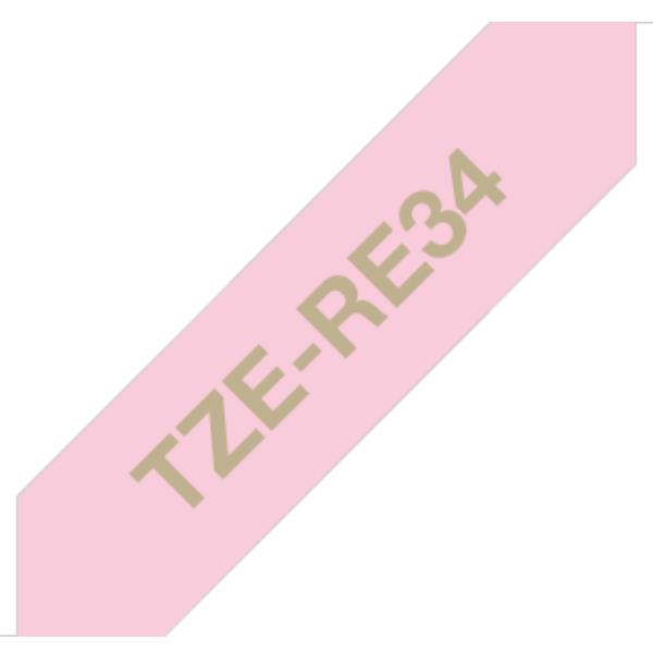 BROTHER NASTRO IN TESS 12 MM ORO SU …