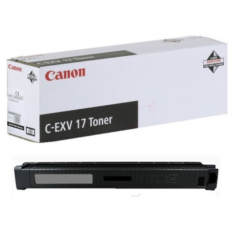 Canon C-EXV 17 - Nero - originale - …