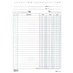 Edipro - Modulo debito/credito/bilancio - 100 fogli - …