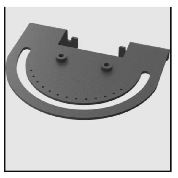 AXIS T90 Single Bracket - Staffa di montaggio …