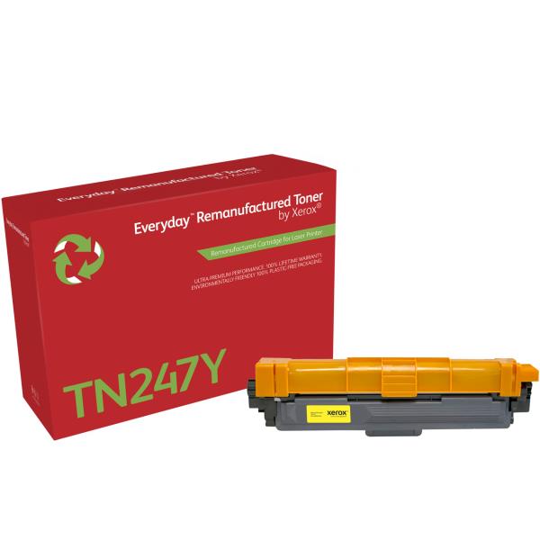Xerox - Giallo - compatibile - cartuccia toner …