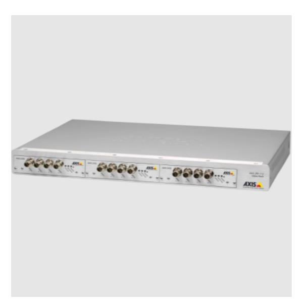 AXIS 291 Video Server Rack - Chassis per …