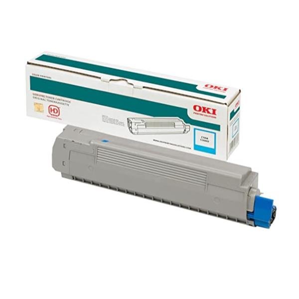 OKI - Ciano - originale - cartuccia toner …