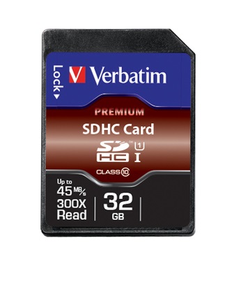 Verbatim - Scheda SDHC Classe 10 (min 10mb/sec) …