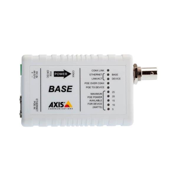 AXIS T8640 POE+ OVER COAX ADAP