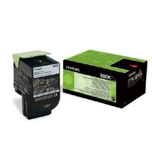 Lexmark 802KE - Nero - originale - cartuccia …