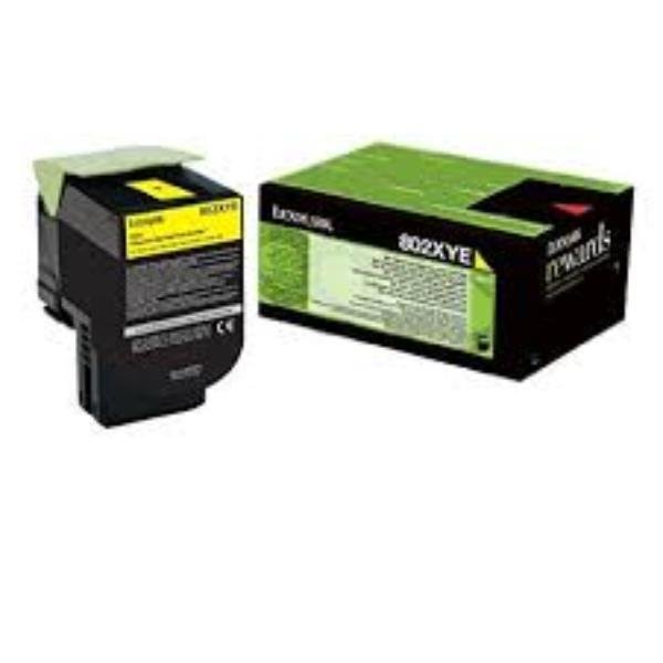 Lexmark - Giallo - originale - cartuccia toner …