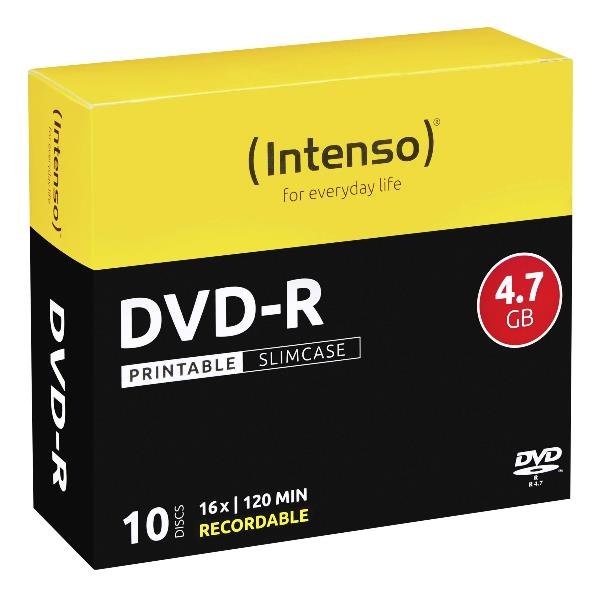 Intenso - 10 x DVD-R (G) - 4.7 …