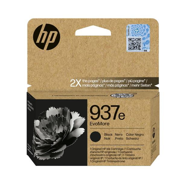 HP 937e EVOMORE CARTUCCIA INCHIOSTRO NERO ORIGINALE PER …