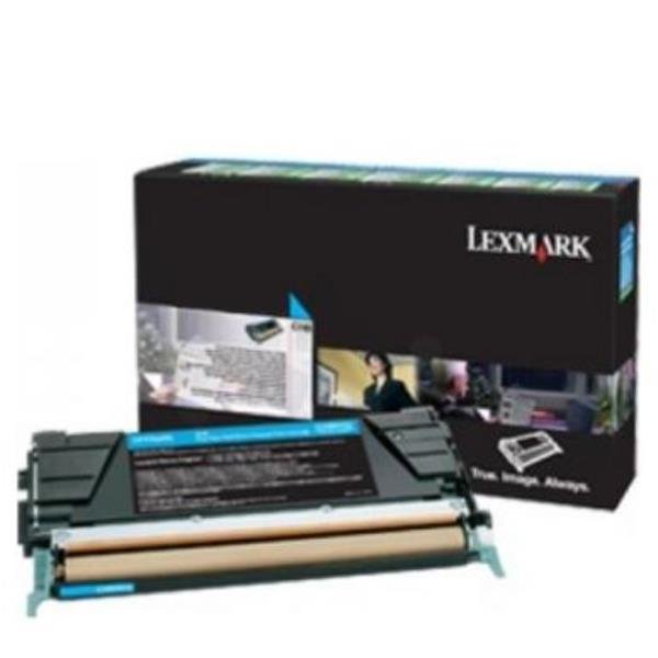 Lexmark - Ciano - originale - cartuccia toner …