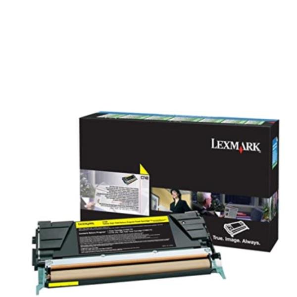 Lexmark - Giallo - originale - cartuccia toner …