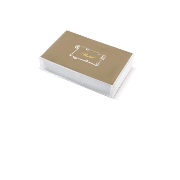 Scatola 100 biglietti + 100 buste - Bristol …