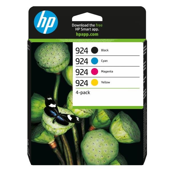 HP 924 - Confezione da 4 - nero, …
