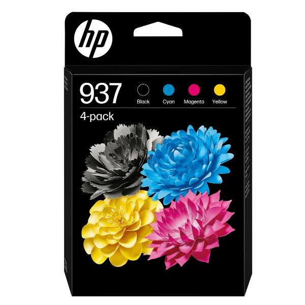 HP 937 - Confezione da 4 - nero, …