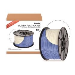 Hamlet HP3DXROLB2WT Bobina 1Kg di filamento universale ABS …
