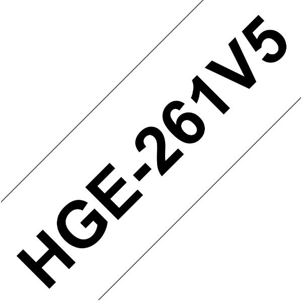 BROTHER HGE261V5 NASTRO PER ETICHETTATRICE, CONFEZIONE DA 5 …