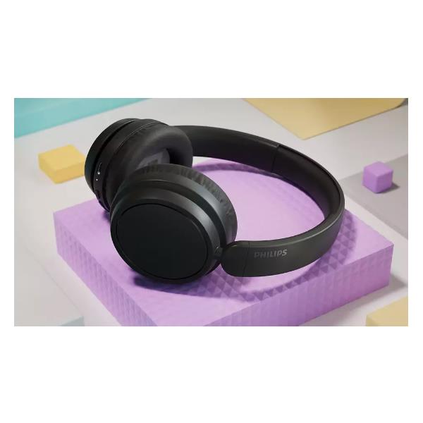 Philips cuffia OVER-EAR WIRELESS BASS+ SERIE 5 BLACK