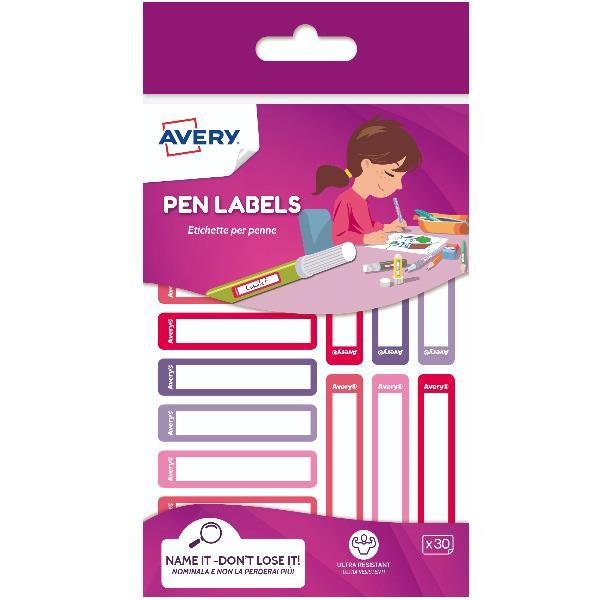 Avery - Etichetta per penna - 50 x …