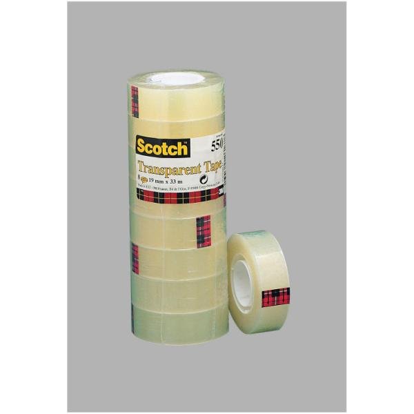 Nastro adesivo 550 - 19 mm x 33 …